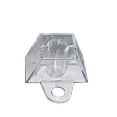 Изображение товара Трапшайба для профилированного поликарбоната прозрачная (50 шт.)