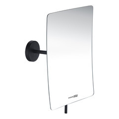 Зеркало прямоугольное 13,2х21,8 см с увеличением 3x WasserKraft (K-1001BLACK) - фото 1