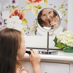 Зеркало круглое 21 см с увеличением 3x WasserKraft (K-1003) - фото 4