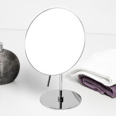 Зеркало круглое 20,6 см с увеличением 3x WasserKraft (K-1002) - фото 4