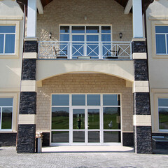 Искусственный камень White Hills Фьорд Лэнд угольно-черный (24 шт.=0,8 кв.м) - фото 6