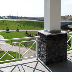 Искусственный камень White Hills Фьорд Лэнд угольно-черный (24 шт.=0,8 кв.м) - фото 5