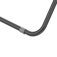 Сушилка для белья напольная Zalger 23 м 1820х825х1060 мм черная - фото 4