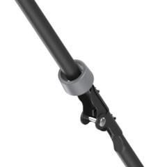 Сушилка для белья напольная Zalger 23 м 1820х825х1060 мм черная - фото 2