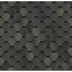 Изображение товара Черепица гибкая Шинглас Оптима зеленая 3 кв.м