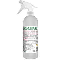 Средство для защиты растений от насекомых спрей Green Belt PROSTO Табачное мыло 900 мл - фото 3