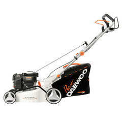 Газонокосилка бензиновая Daewoo 420 мм 4 л.с. (L 43SP) - фото 9