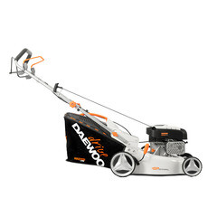 Газонокосилка бензиновая Daewoo 420 мм 4 л.с. (L 43SP) - фото 8