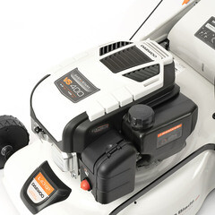 Газонокосилка бензиновая Daewoo 420 мм 4 л.с. (L 43SP) - фото 7