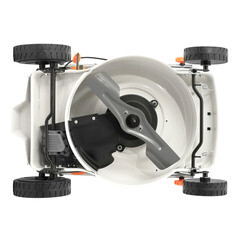 Газонокосилка бензиновая Daewoo 420 мм 4 л.с. (L 43SP) - фото 6