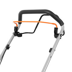 Газонокосилка бензиновая Daewoo 420 мм 4 л.с. (L 43SP) - фото 5