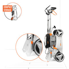 Газонокосилка бензиновая Daewoo 420 мм 4 л.с. (L 43SP) - фото 3