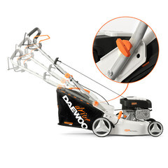 Газонокосилка бензиновая Daewoo 420 мм 4 л.с. (L 43SP) - фото 2