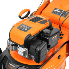 Газонокосилка бензиновая Daewoo 500 мм 6 л.с. (DLM 5100SV) - фото 7