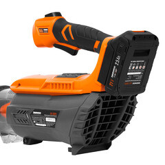 Воздуходувка аккумуляторная ручная Daewoo 21 В Li-Ion 1 АКБ и ЗУ (DABL 5521Li SET) - фото 9