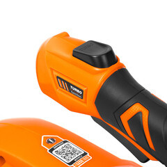 Воздуходувка аккумуляторная ручная Daewoo 21 В Li-Ion 1 АКБ и ЗУ (DABL 5521Li SET) - фото 7