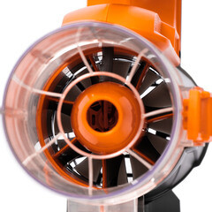 Воздуходувка аккумуляторная ручная Daewoo 21 В Li-Ion 1 АКБ и ЗУ (DABL 5521Li SET) - фото 5