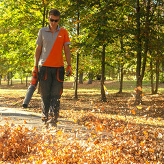 Воздуходувка аккумуляторная ручная Daewoo 21 В Li-Ion 1 АКБ и ЗУ (DABL 5521Li SET) - фото 3
