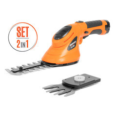 Ножницы-кусторез аккумуляторные Daewoo 3,6 В 1,5 Ач Li-Ion 1 АКБ и ЗУ (DAHT 436Li SET) - фото 13