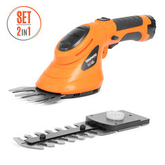 Ножницы-кусторез аккумуляторные Daewoo 3,6 В 1,5 Ач Li-Ion 1 АКБ и ЗУ (DAHT 436Li SET) - фото 10