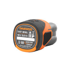 Аккумулятор Daewoo 16В 3Ач Li-lon (DABT 3016Li) - фото 3