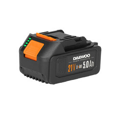 Изображение товара Аккумулятор Daewoo 21В 5Ач Li-lon (DABT 5021Li)