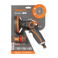 Пистолет для полива Daewoo 6 режимов (DWG 3020) - фото 6