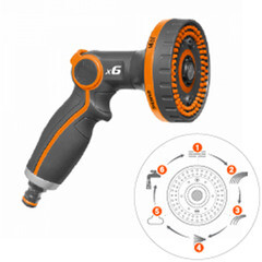 Пистолет для полива Daewoo 6 режимов (DWG 3020) - фото 5