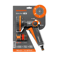 Пистолет для полива Daewoo 6 режимов (DWG 3030) - фото 2