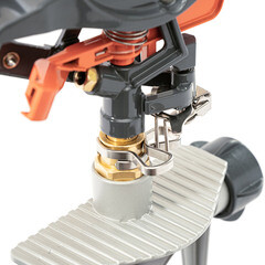 Дождеватель Daewoo металлический импульсный 1 режим (DWS 1140) - фото 8