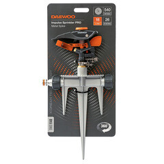 Дождеватель Daewoo металлический импульсный 1 режим (DWS 1140) - фото 2