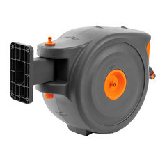 Катушка с поливочным шлангом 40 м Daewoo автоматическая пластиковая с набором коннекторов (DWR 3040) - фото 7