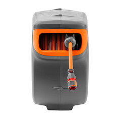 Катушка с поливочным шлангом 40 м Daewoo автоматическая пластиковая с набором коннекторов (DWR 3040) - фото 5