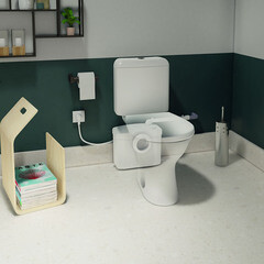 Насосная канализационная установка SFA Sanibroyeur 90 л/мин (SXSTD) - фото 4