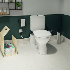 Насосная канализационная установка SFA Sanibroyeur 90 л/мин (SXSTD) - фото 3