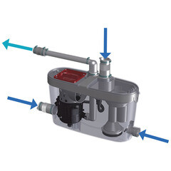 Насосная канализационная установка SFA Saniaccess Pump 80 л/мин (SANIACCESS4) - фото 4