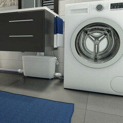 Насосная канализационная установка SFA Saniaccess Pump 80 л/мин (SANIACCESS4) - фото 3