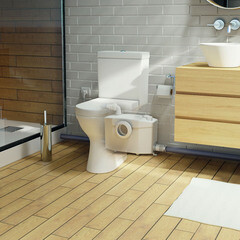 Насосная канализационная установка SFA Sanipro 90 л/мин (Р30) - фото 2