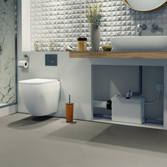 Насосная канализационная установка SFA Sanipack 95 л/мин (PA2STD) - фото 3