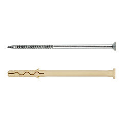 Дюбель-гвоздь Hard-Fix 8x120 мм цилиндрическая манжета нейлон (15 шт.) - фото 9