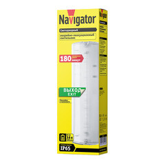 Светильник светодиодный накладной Navigator NEF-07 3 Вт 176-264 В IP65 (61496) - фото 2