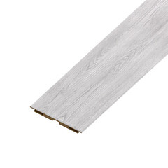 Изображение товара Доборная планка телескопическая Флора-2 120х8х2070 мм ПВХ nordic grey oak (1 шт.)