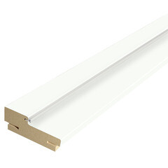 Коробка дверная телескопическая Alto 21 74х30х2100 мм ПЭТ белый опал (2,5 шт.) - фото 1