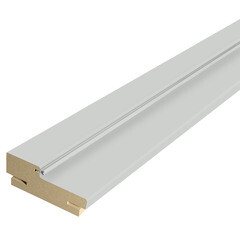 Коробка дверная телескопическая Galant 74х30х2100 мм ПЭТ доломит (2,5 шт.) - фото 1