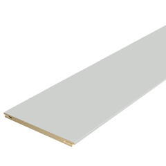 Изображение товара Доборная планка телескопическая Galant 150х8х2150 мм ПЭТ доломит (1 шт.)