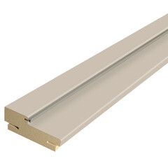 Коробка дверная телескопическая Alto 21/Galant 74х30х2100 мм ПЭТ кварцит (2,5 шт.) - фото 1