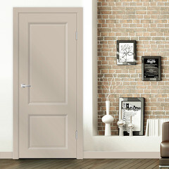 Дверь межкомнатная Элиза 600х2000 мм ПЭТ кварцит глухая - фото 2
