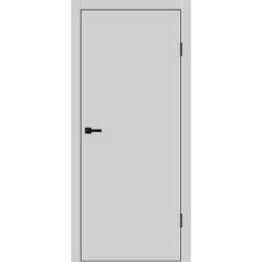 Изображение товара Дверь межкомнатная Байс 700х2000 мм ПЭТ доломит глухая