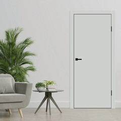 Дверь межкомнатная Байс 700х2000 мм ПЭТ доломит глухая - фото 3