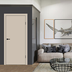 Дверь межкомнатная Байс 800х2000 мм ПЭТ кварцит глухая - фото 3